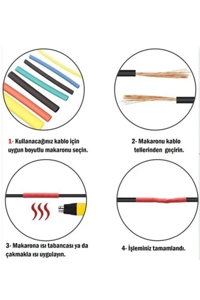 Makaron Set 164 Parça - Resim 4