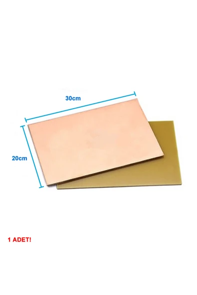 Pcb Bakır Tek Yüz 20x30cm - Resim 8
