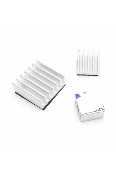 3lü Aluminyum Soğutucu Set - Resim 7