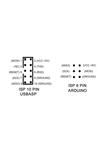 USBASP Atmel Programlayıcı - Resim 8