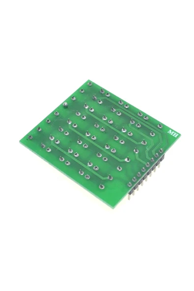 4x4 16 Buton Keyboard Modül - Resim 7