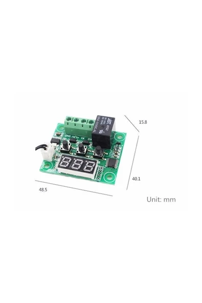 W1209 Termostat Modül - Resim 5