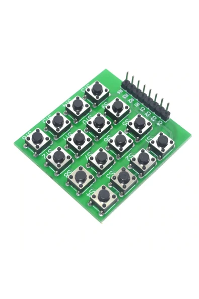4x4 16 Buton Keyboard Modül - Resim 6