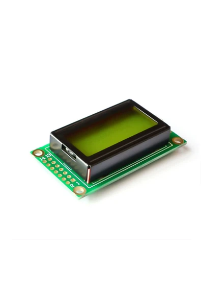 0802A Lcd Display Modül Yeşil - Resim 4