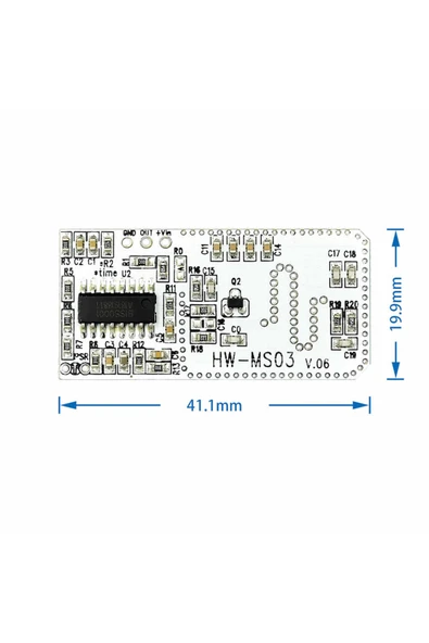 HW-MS03 Modül - Resim 2