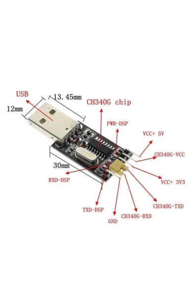 CH341A Programlayıcı - Resim 4