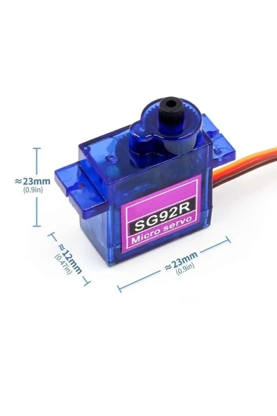 SG92R Servo Motor - Resim 2