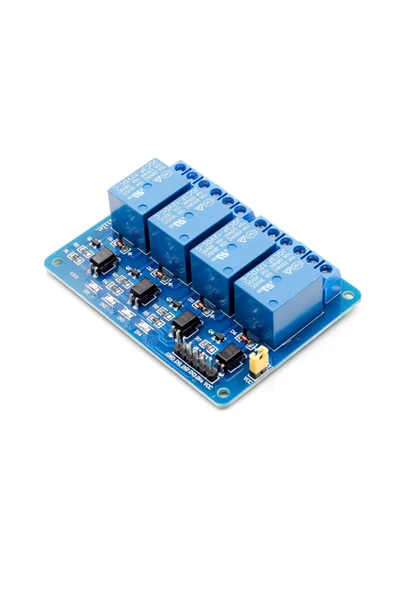 12V 4 Kanal Röle Modül - Resim 3