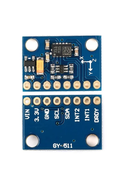 GY-511 LSM303DLHC Modül - Resim 7