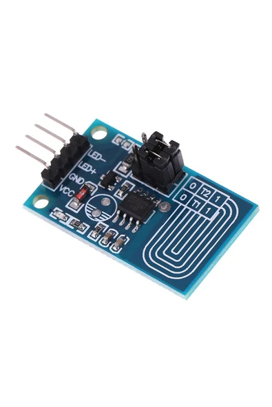 5V Kapasitif Dokunmatik LED Dimmer - Resim 4