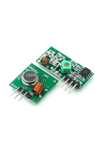 433Mhz Rf Modül Çifti - Resim 4