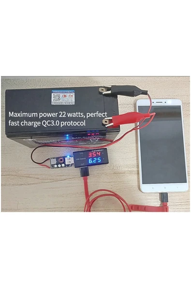 QC3 Hızlı Şarj Modülü CTP01 - Resim 6