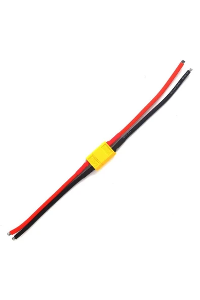 XT60 Kablo 10cm Dişi Erkek Çift - Resim 2