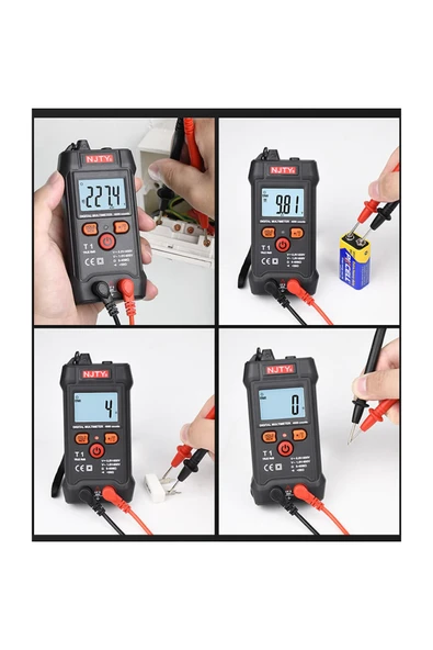 NJTY T1 Multimetre - Resim 6