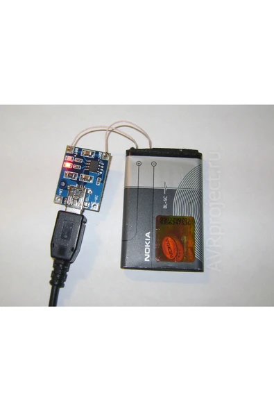 TP4056 Modül Miniusb - Resim 5
