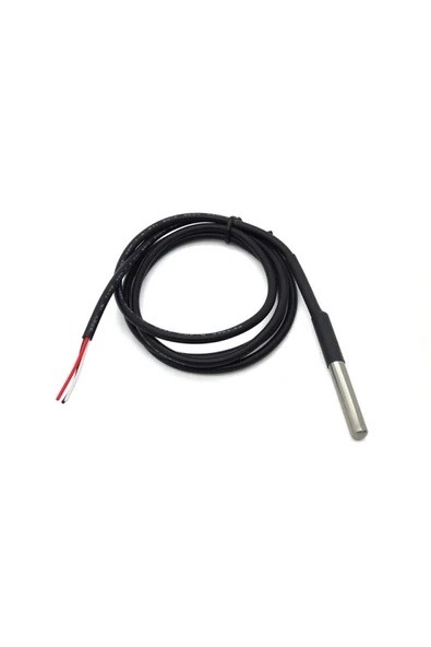 DS18B20 Kablolu Sensör 1 Metre - Resim 5