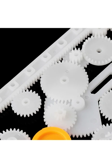 85 Parça Plastik Dişli Seti - Resim 7