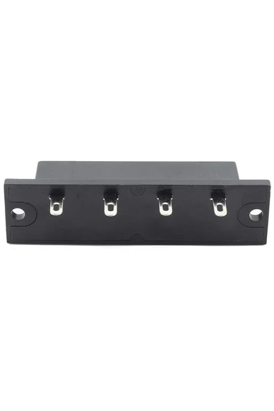 4 lü Hoparlör Terminal Soket - Resim 4