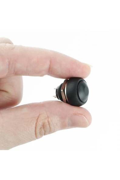 12mm PBS-33B Push Buton - Resim 2