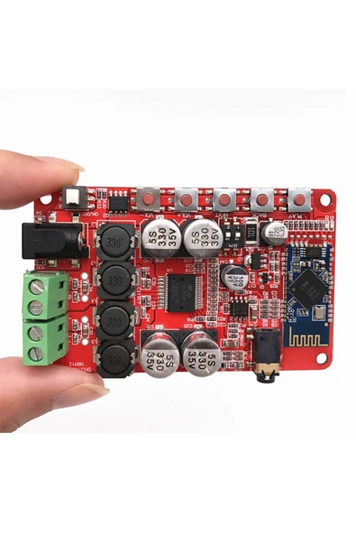 TDA7492P Modül Kırmızı - Resim 4