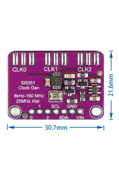 SI5351A Modül ürün görseli 1
