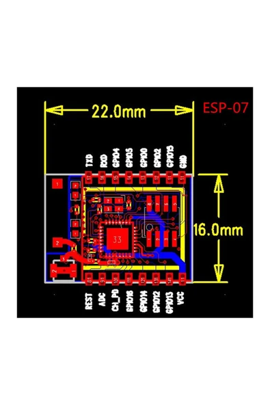 ESP-07 Modül - Resim 8