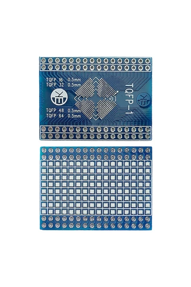 TQFP-1 PCB - Resim 7