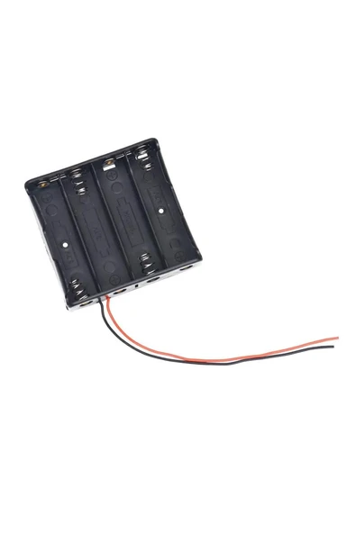 18650 Pil Yuvası 4x Seri - Resim 4