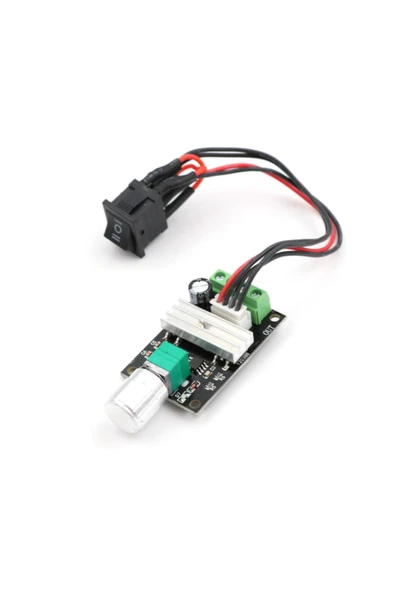 3A 28V Motor Sürücü Anahtarlı - Resim 5