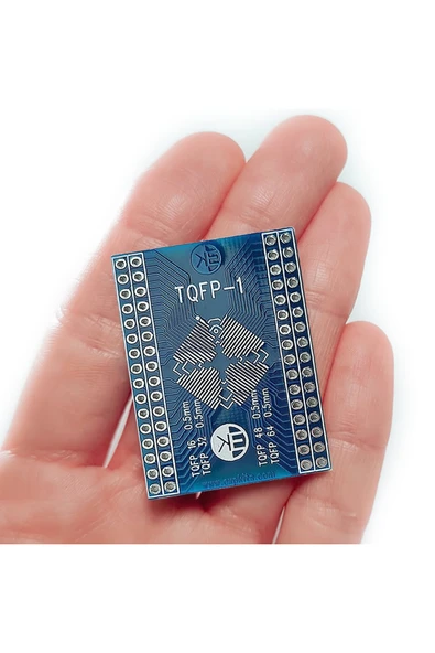TQFP-1 PCB - Resim 3