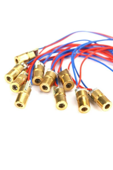 650nm Lazer Kablolu - Metal Head - Resim 5