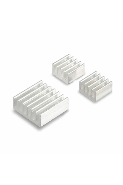 3lü Aluminyum Soğutucu Set - Resim 2