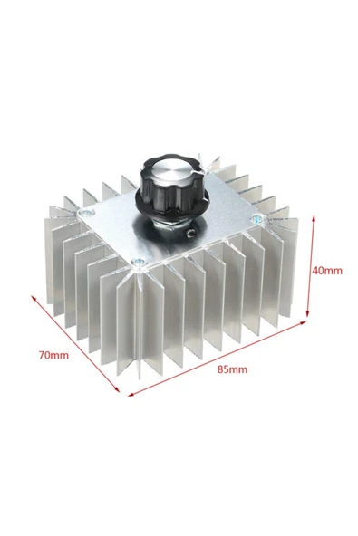 Dimmer 5000W - Resim 3