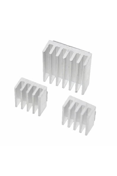 3lü Aluminyum Soğutucu Set - Resim 4