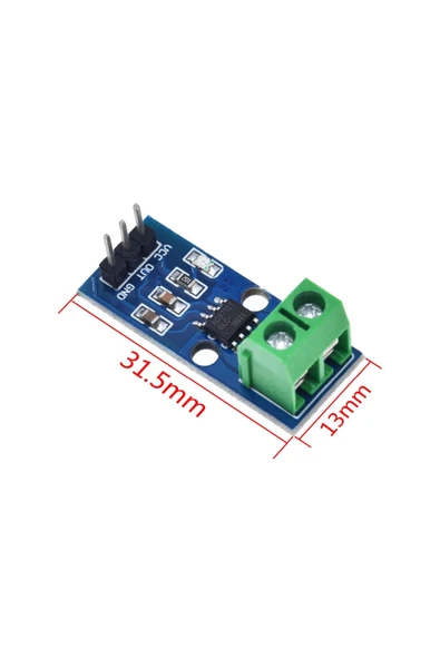 ACS712 Akım Sensörü 5A - Resim 8