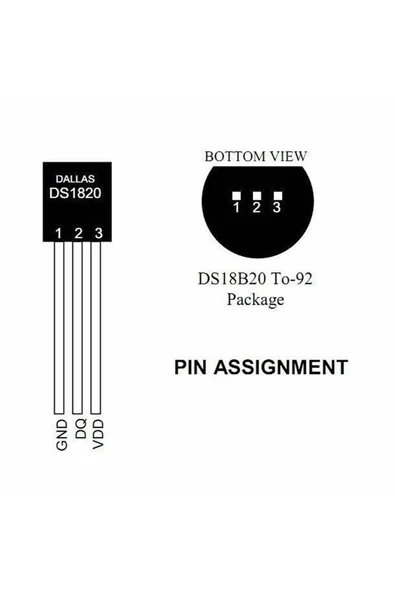 DS18B20 - Resim 3