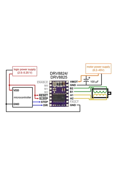 DRV8825 Modül - Resim 7
