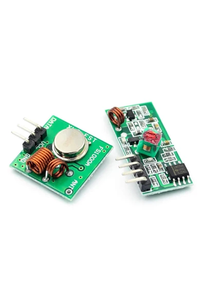 433Mhz Rf Modül Çifti ürün görseli 1