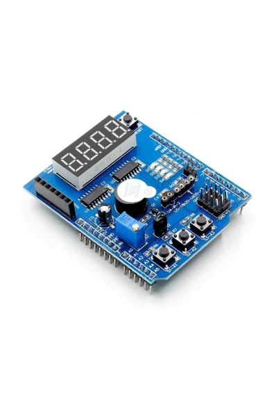 Çok Fonksiyonlu Arduino Shield - Resim 4