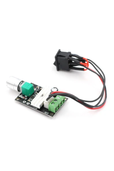 3A 28V Motor Sürücü Anahtarlı - Resim 3