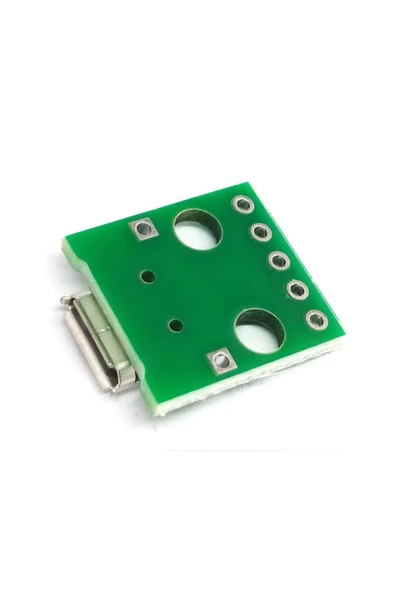 Micro Usb Dip Pcb - Resim 4