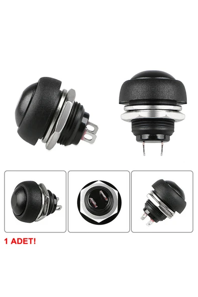 12mm PBS-33B Push Buton - Resim 6