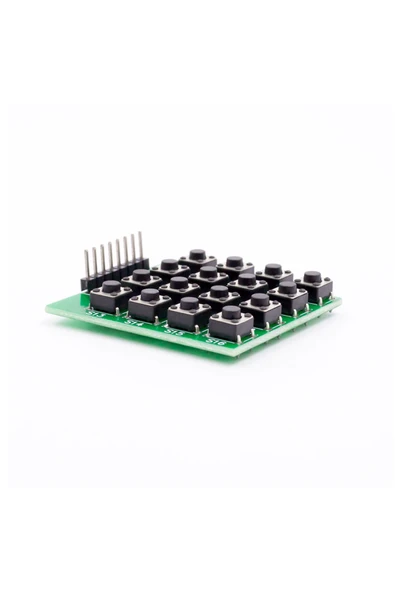 4x4 16 Buton Keyboard Modül - Resim 4