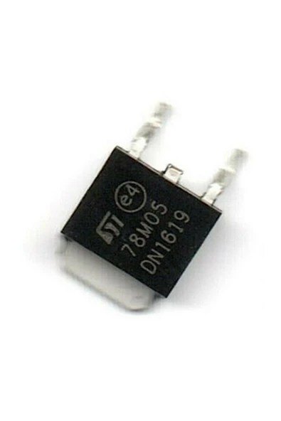 78M05 TO252 - Resim 6
