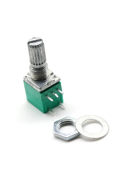 10kohm Pot B10K 5 Pin - Resim 4