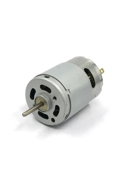 RS380 DC Motor - Resim 3