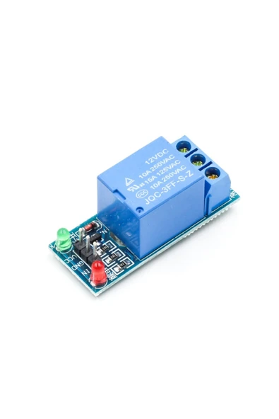 12V 1 Kanal Röle Modül - Resim 4