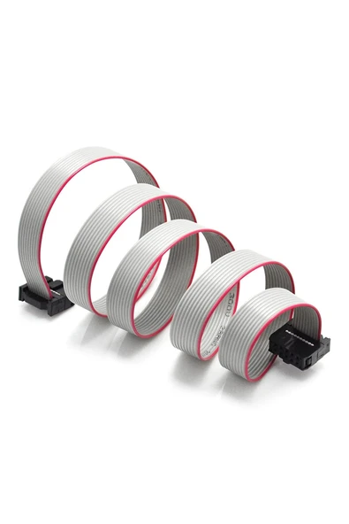 70cm 10 Pin Idc Flat Kablo - Resim 3