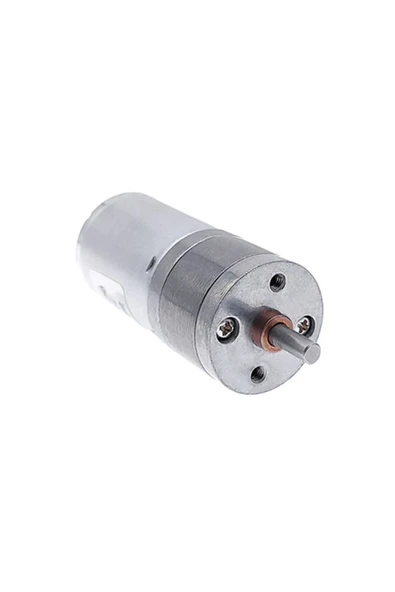 JGA25-370 30Rpm 12V - Resim 4
