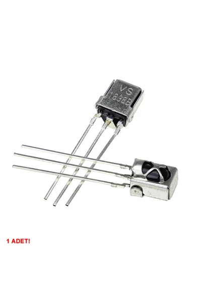 VS1838B 38KHZ IR Alıcı Sensör - Resim 2